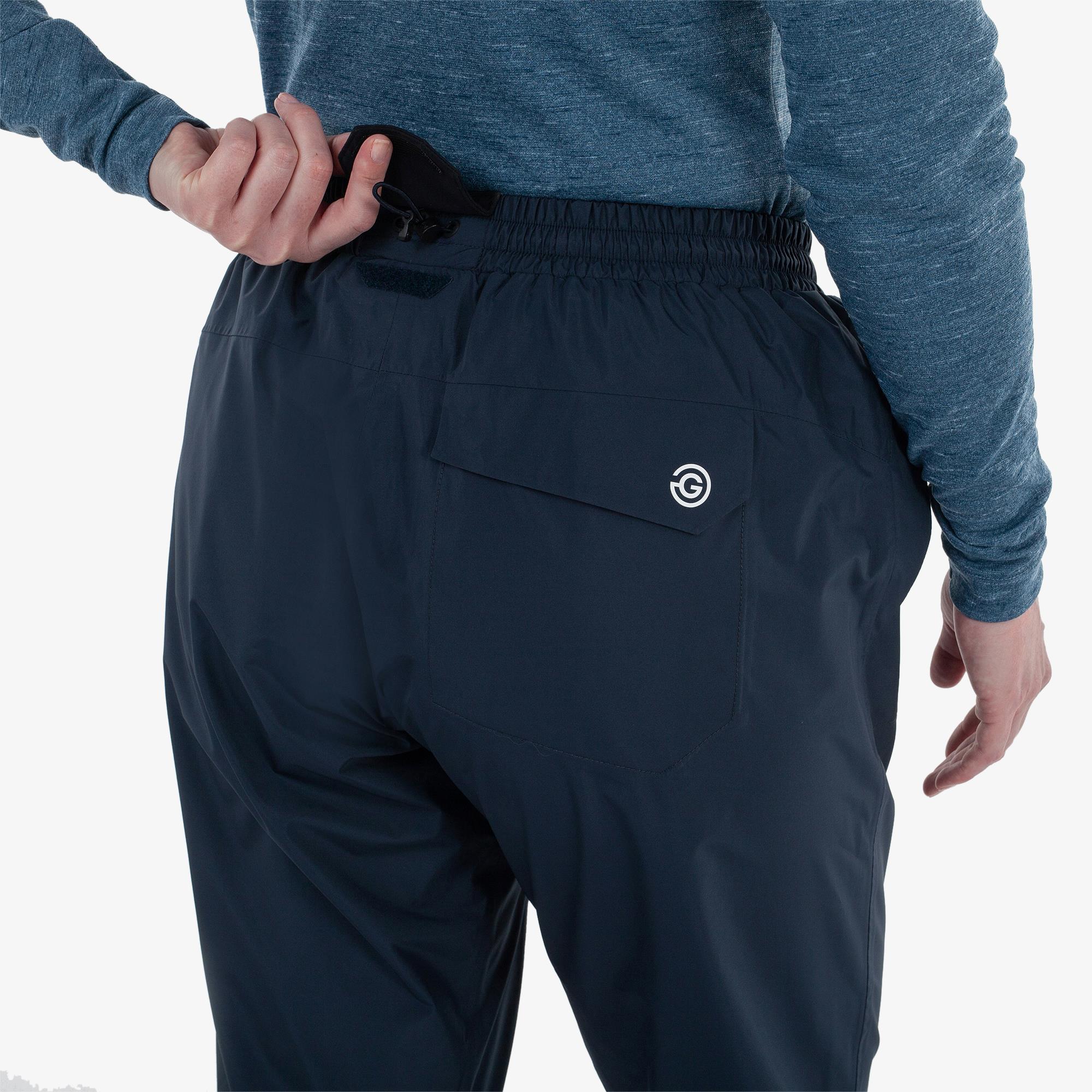 Galvin Green April Dryvr Gore-Tex Ladies Waterproof Golf Trousers Navy